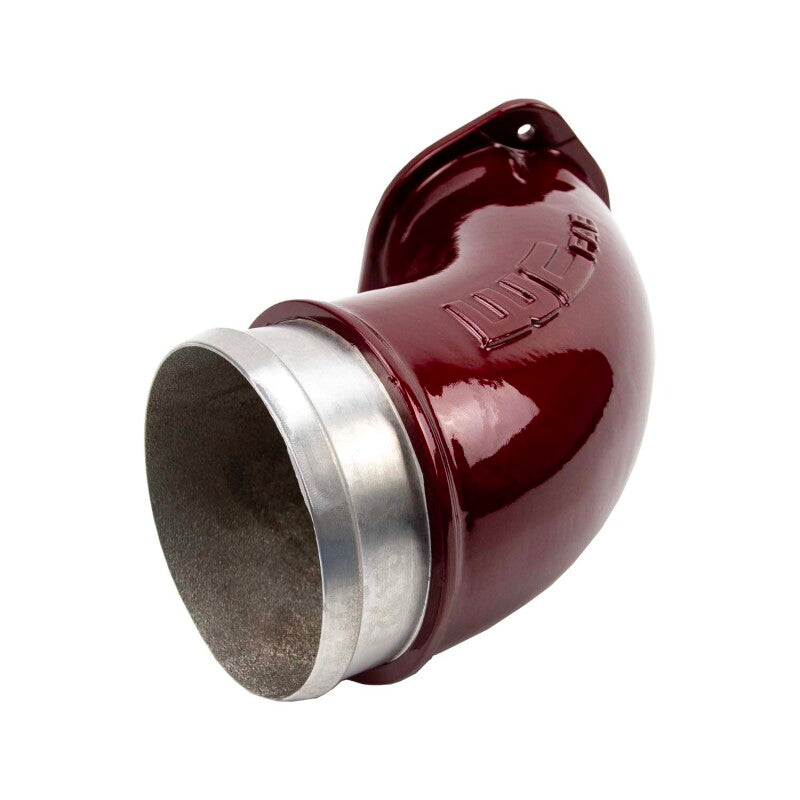 Wehrli 01-04 Duramax LB7 4in High Flow Intake Horn - Cat Yellow
