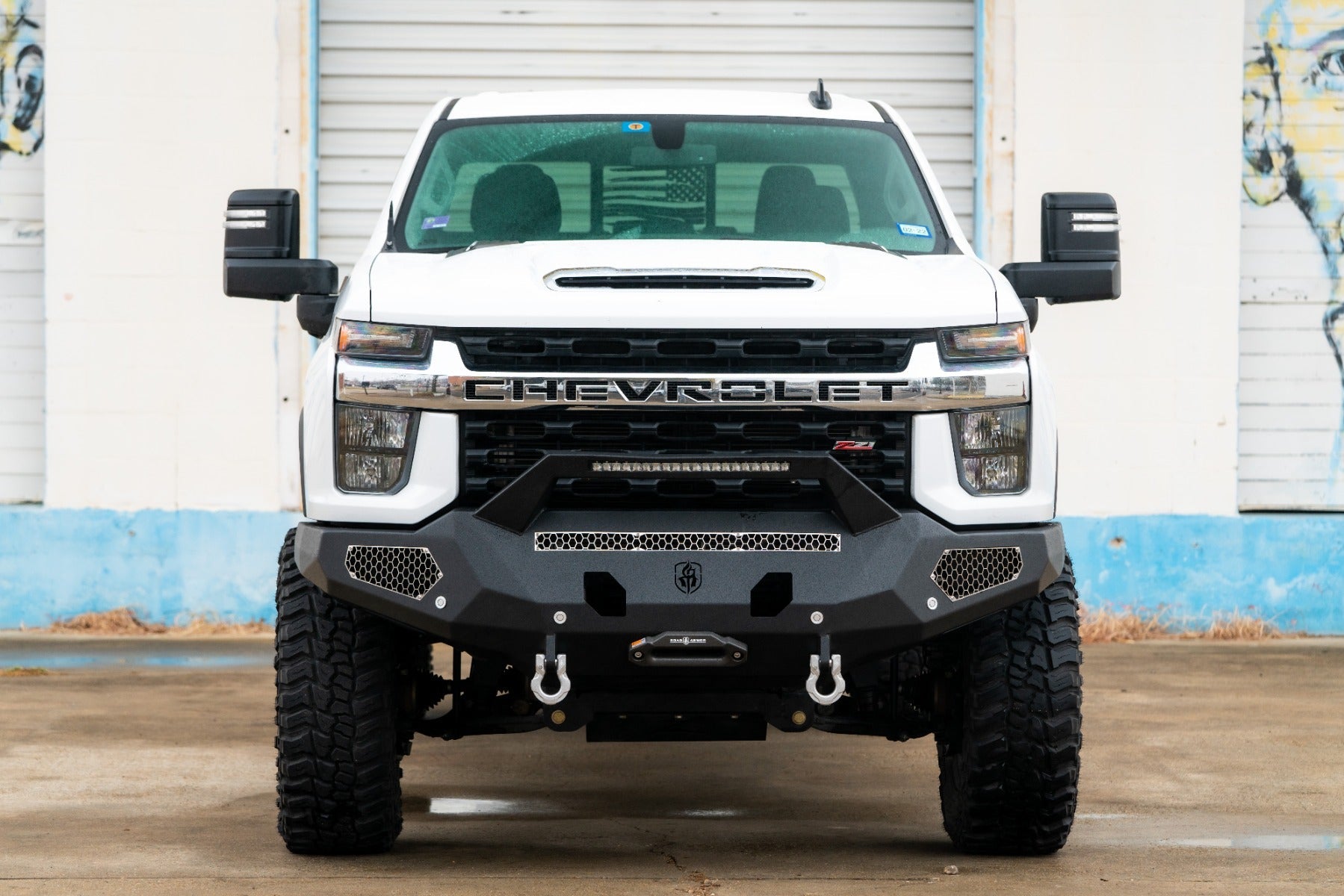 Chevy 2500 3500 2020-2023 Front Winch Bumper Sheet Metal Pre-Runner