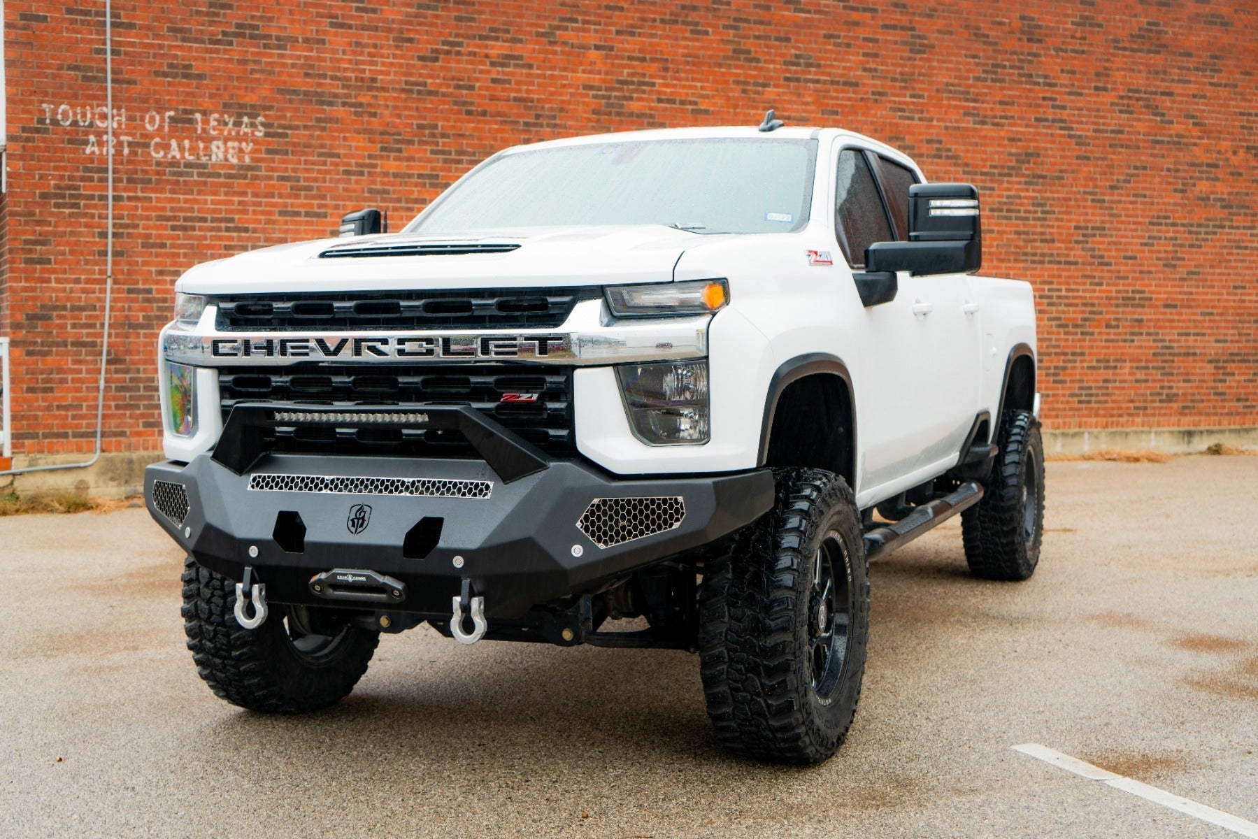 Chevy 2500 3500 2020-2023 Front Winch Bumper Sheet Metal Pre-Runner