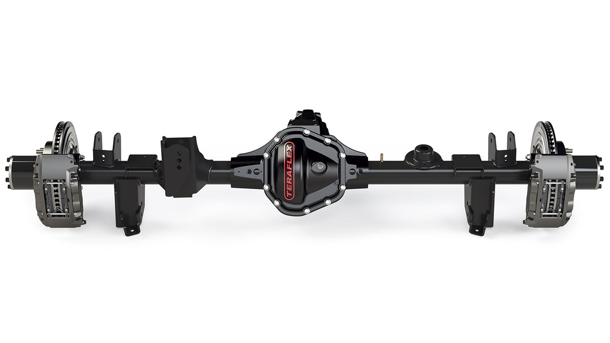 18-Up Wrangler JL 70 Inch TeraCRD60 HD Rear Axle w/ Full-Float & 5.38 Ratio R&P & ARB Locker 0-6 Inch Lift TeraFlex
