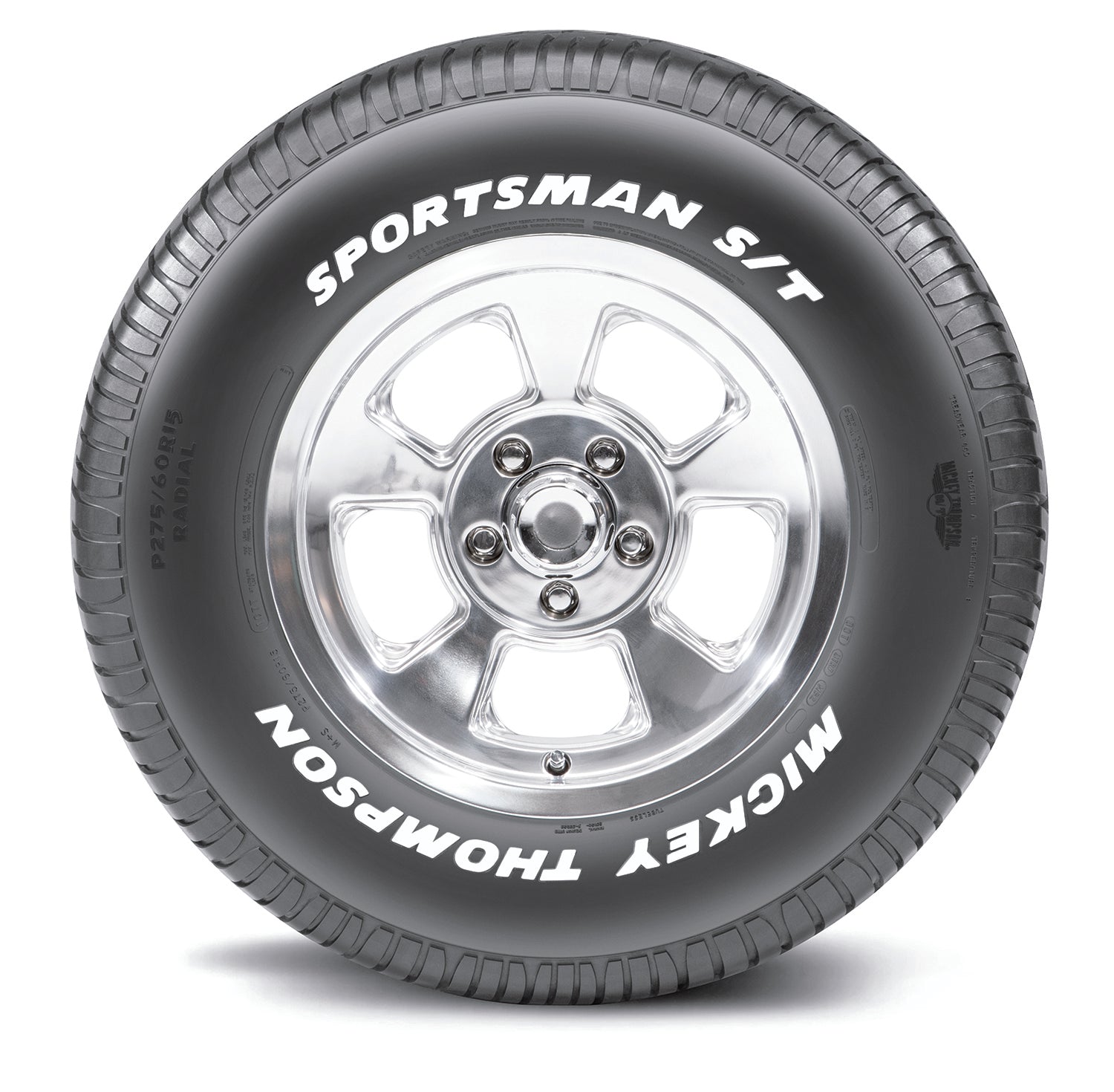 Sportsman S/T Tire P225/70R15 Revs/Mile 757 Mickey Thompson
