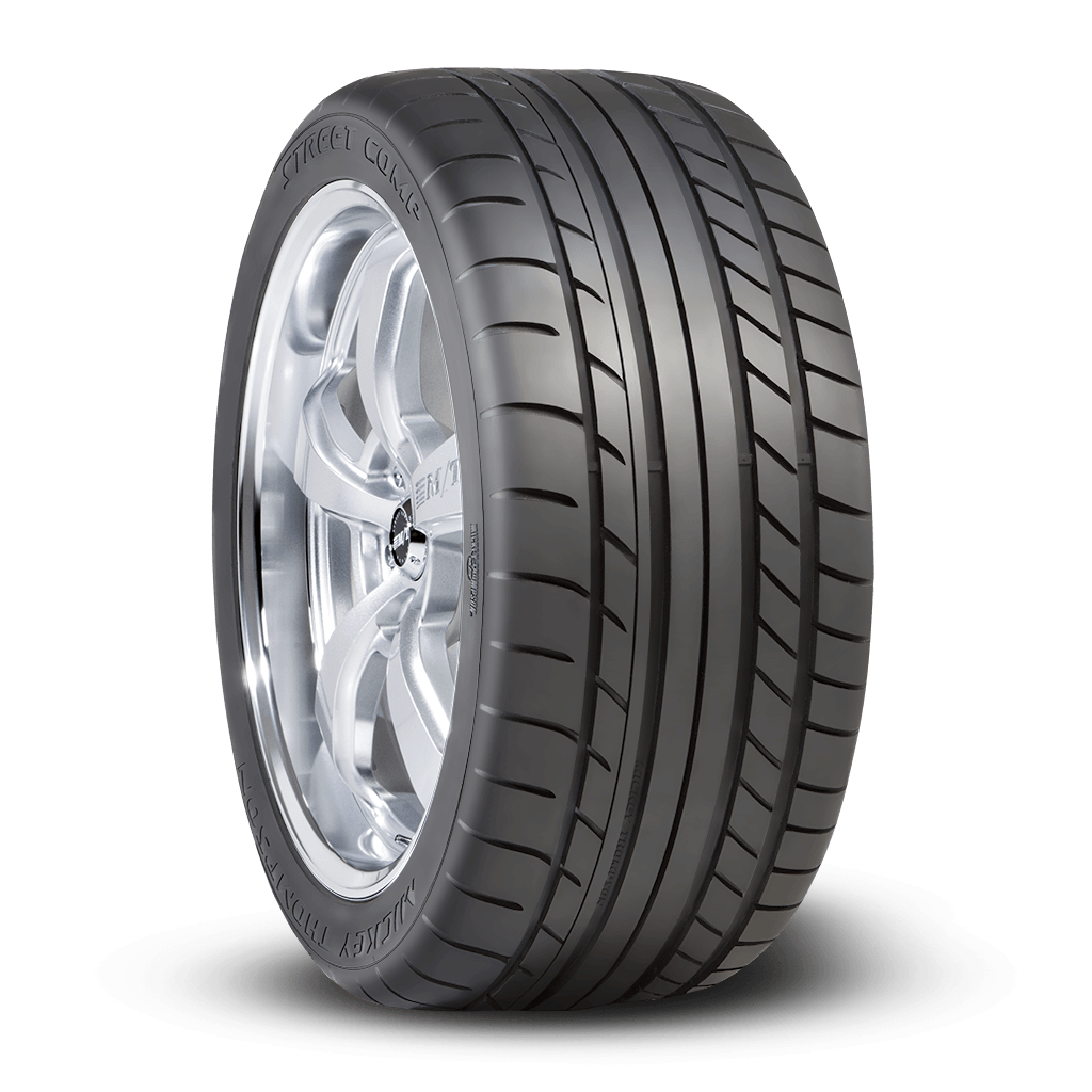 Street Comp Tire 275/40R17 Revs/Mile 809 Mickey Thompson