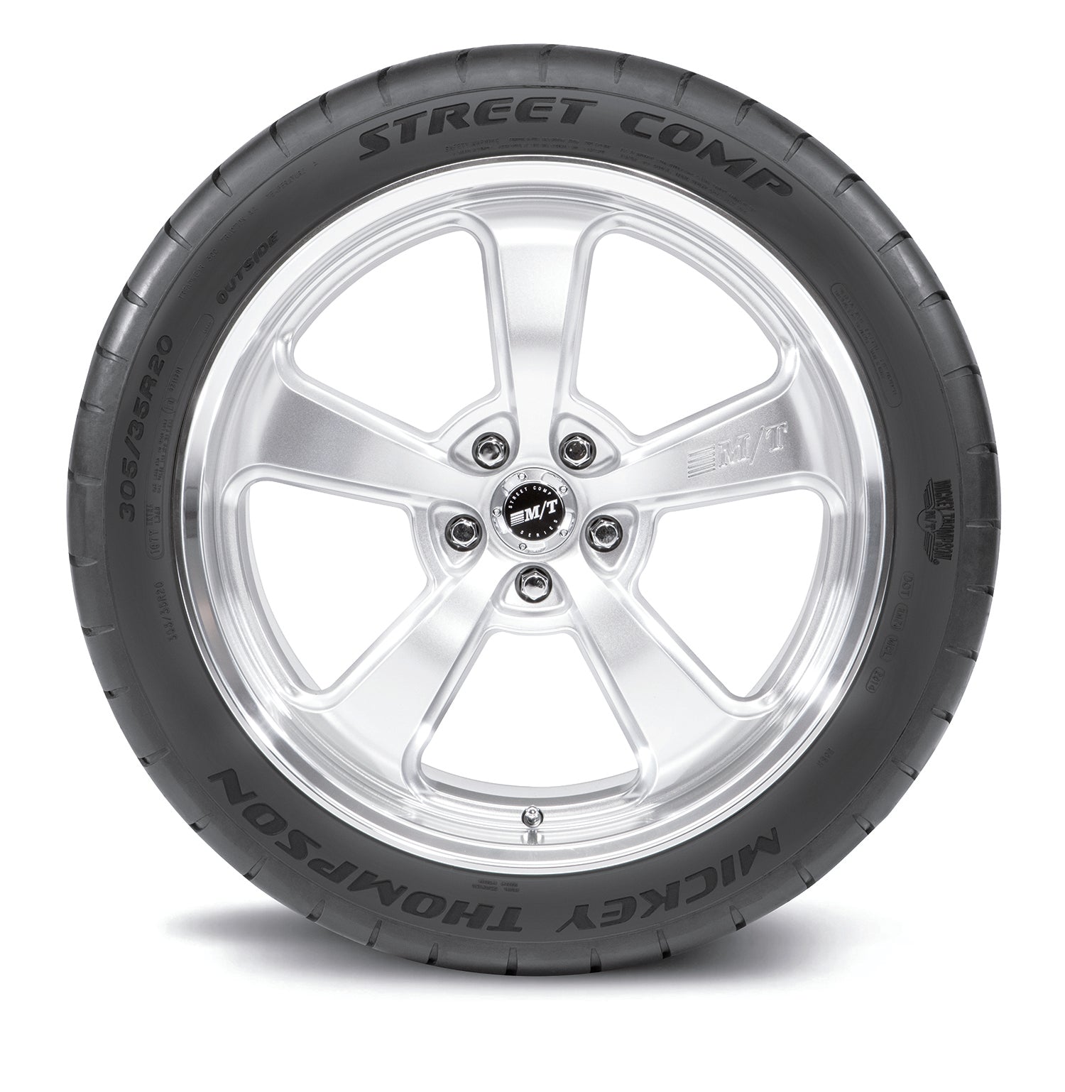 Street Comp Tire 295/35R18 Revs/Mile 794 Mickey Thompson