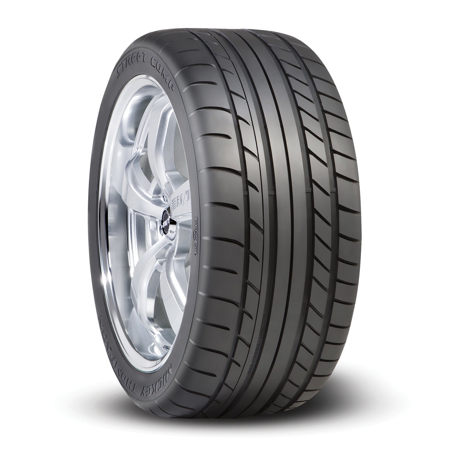 Street Comp Tire 285/35R19 Revs/Mile 771 Mickey Thompson