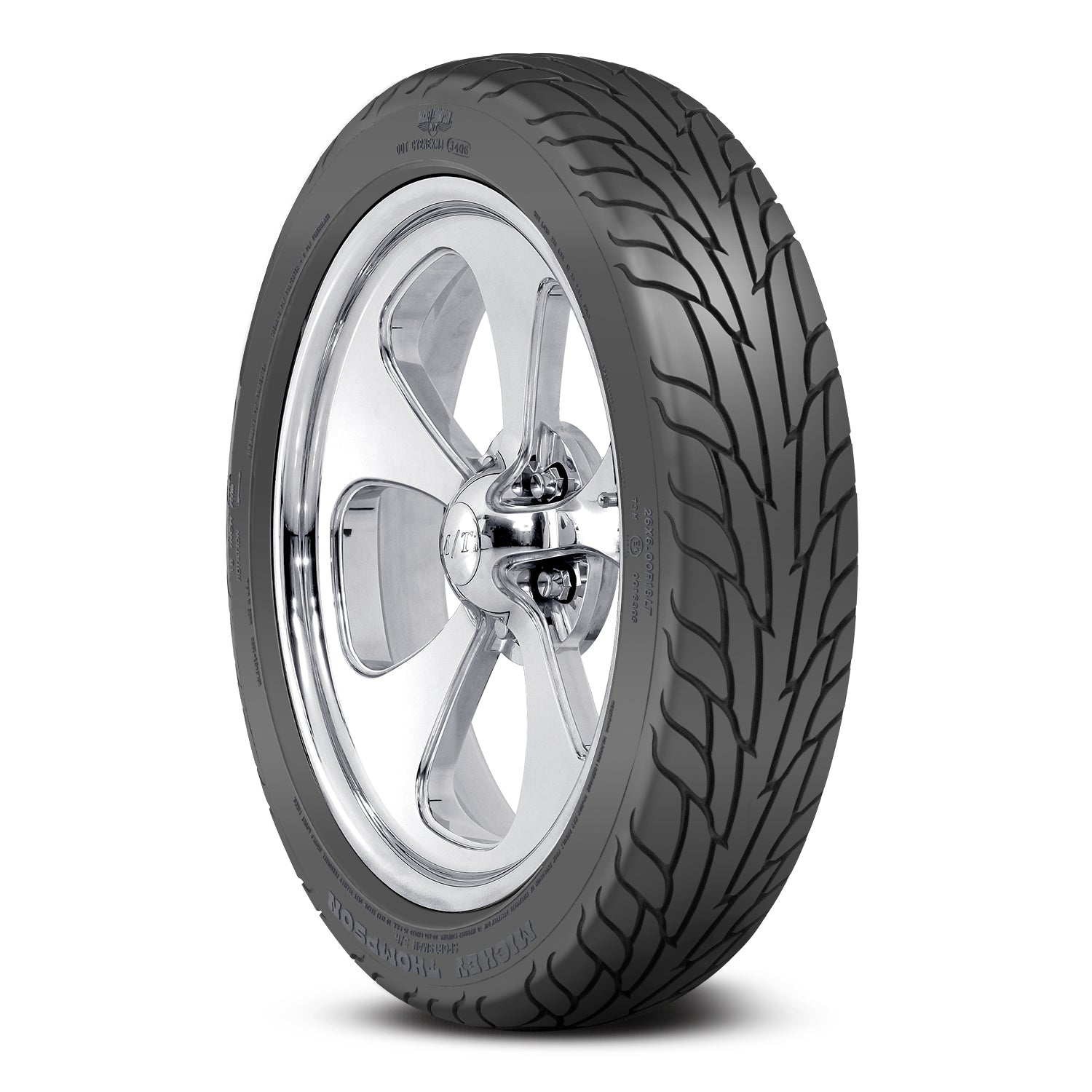 Sportsman S/R Tire 28X10.00R15LT Revs/Mile 741 Mickey Thompson