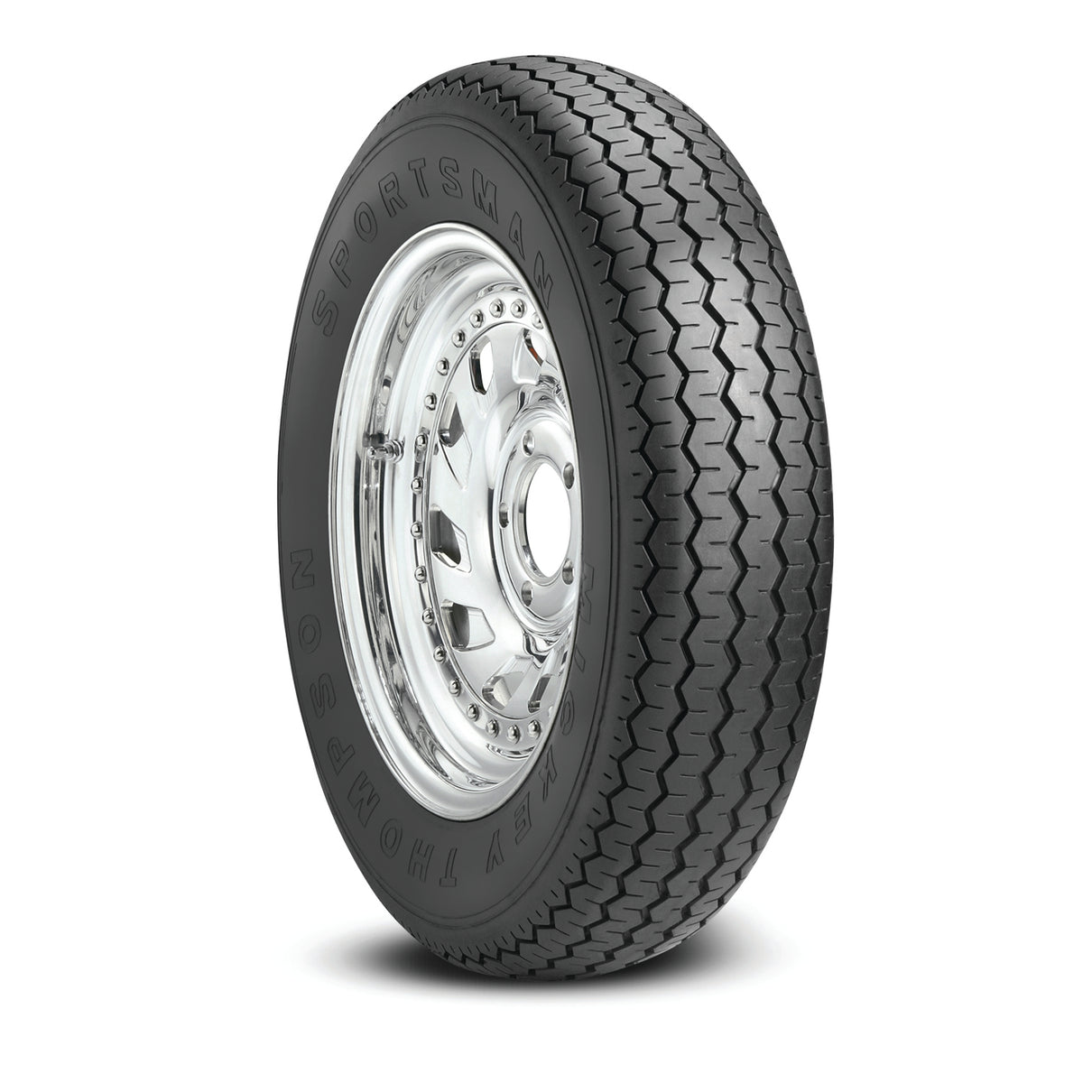 Sportsman Tire 26X8.50-15LT Revs/Mile 768 Mickey Thompson