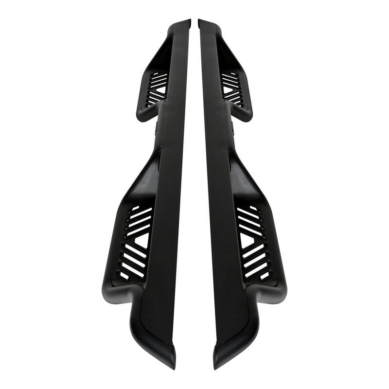 Westin 2022+ Toyota Tundra Double Cab Outlaw Nerf Step Bars - Textured Black