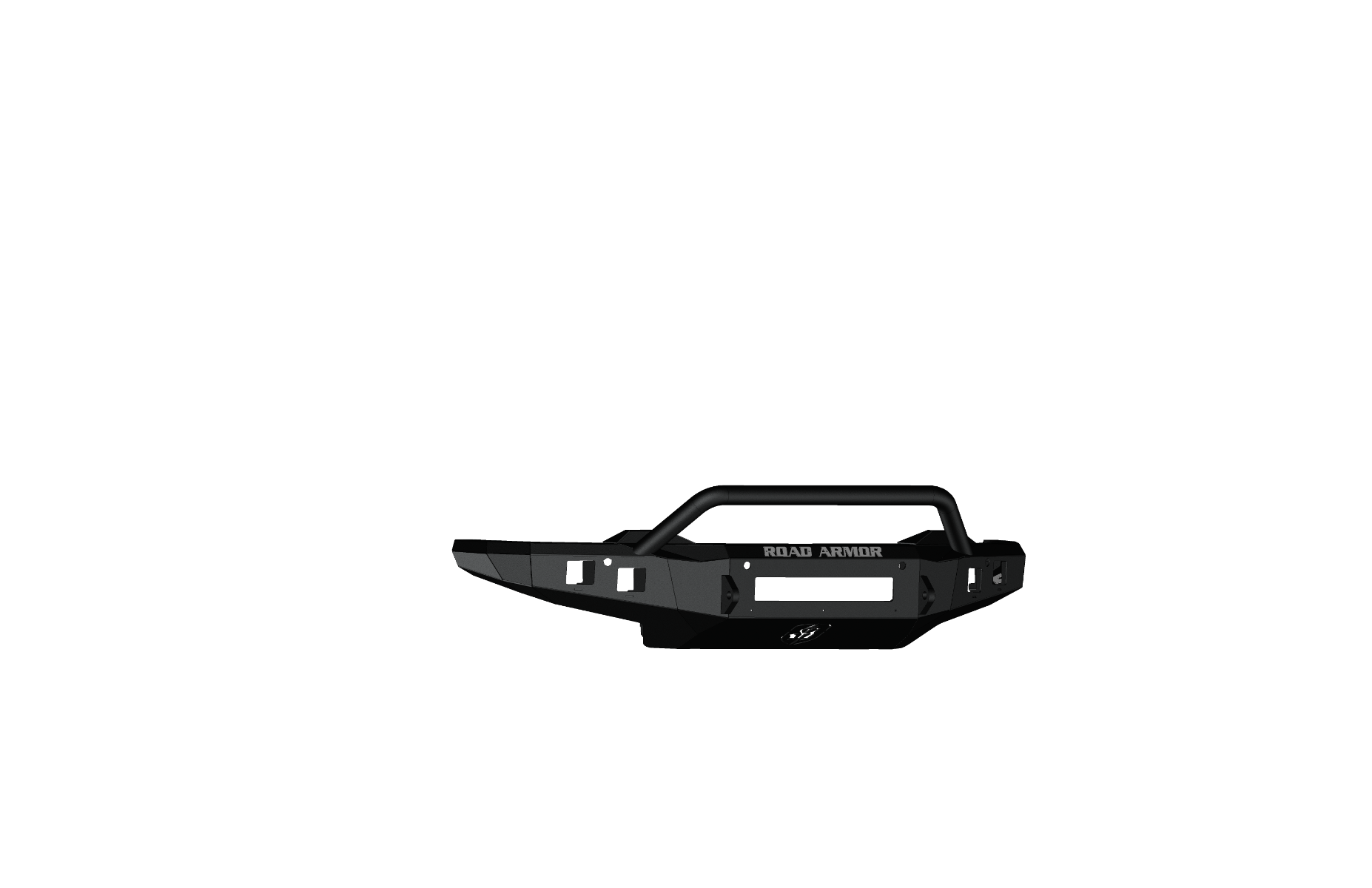 Stealth Front Non-Winch Bumper Pre-Runner Guard - Texture Black 2024-2026 Chevrolet 2500 3500