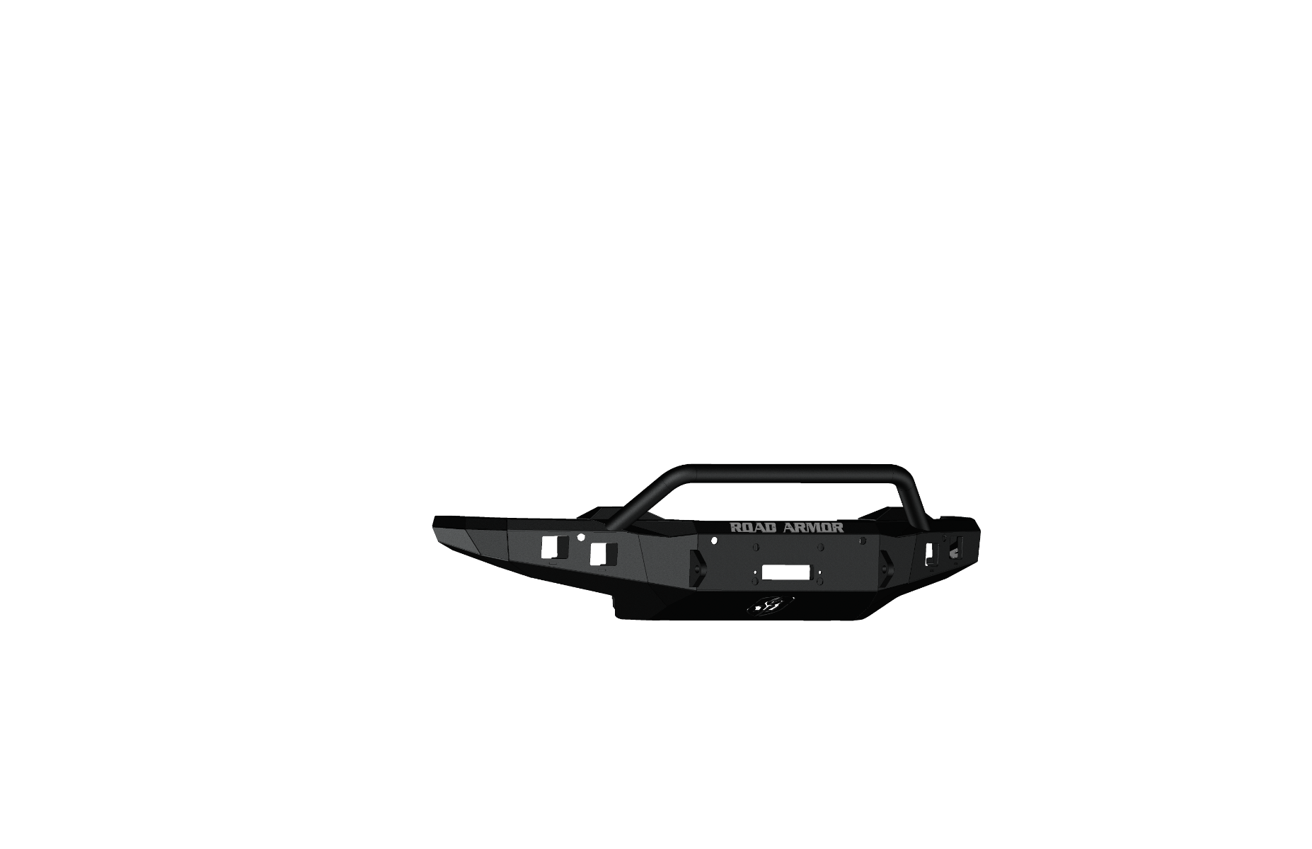 Stealth Front Winch Bumper Pre-Runner Guard - Texture Black 2024-2026 Chevrolet 2500 3500