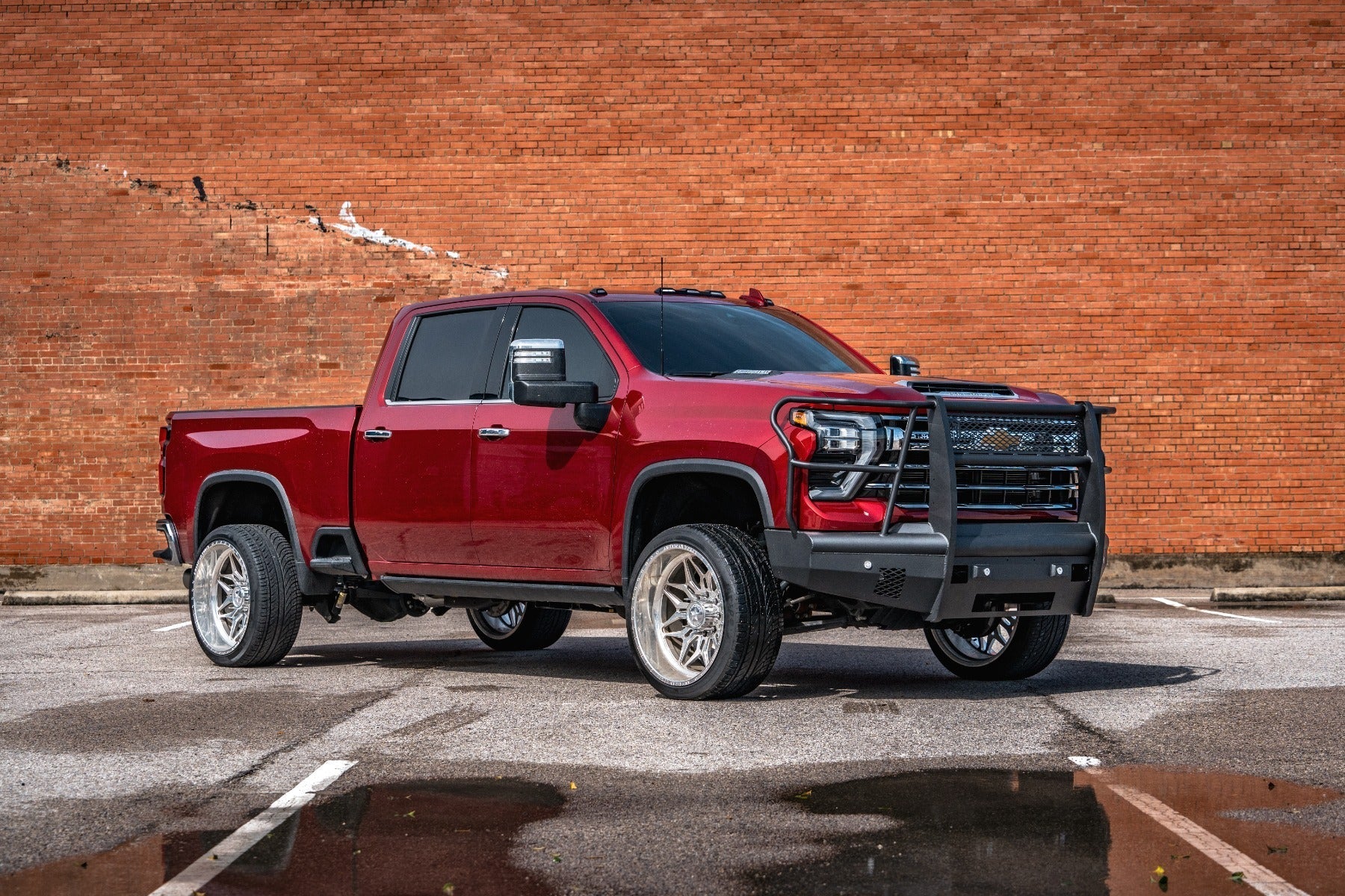 Vaquero Front Non-Winch Bumper Full Guard - Texture Black 2024-2026 Chevrolet 2500 3500