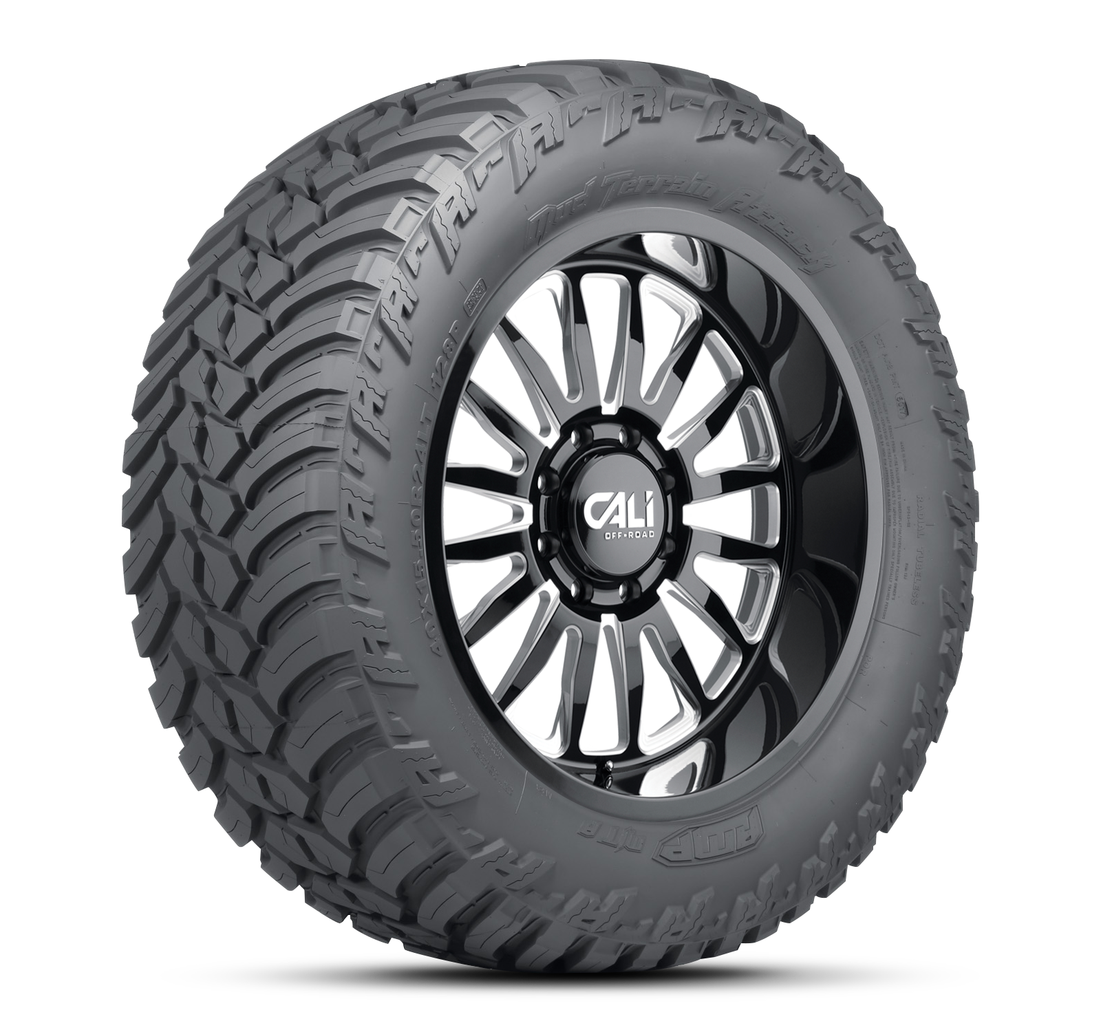 22 Inch Terrain Attack M/T A 325/50R22 122Q LR E 65PSI Max AMP Tires