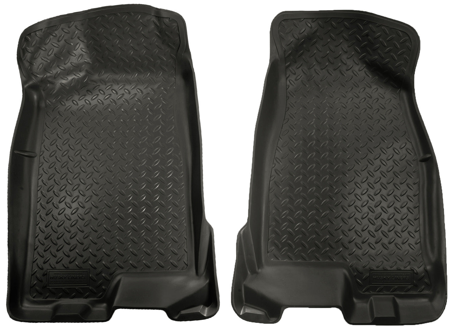 Classic Style Front Floor Liners For 2004-2012 Colorado/Canyon/i-350/i-370 Husky Liners