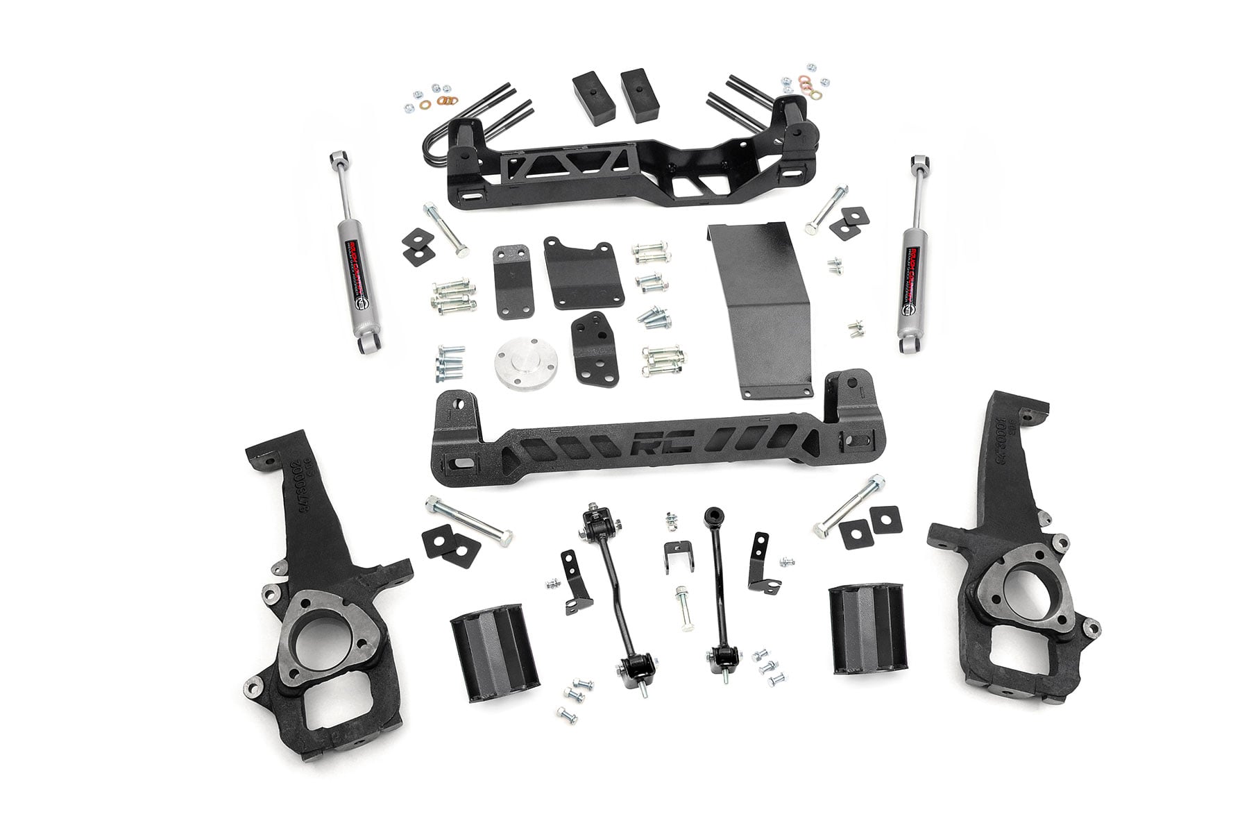 4 Inch Lift Kit Ram 1500 4WD (2006-2008) Rough Country