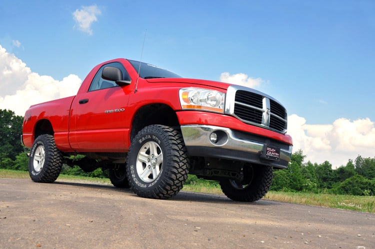 4 Inch Lift Kit Ram 1500 4WD (2006-2008) Rough Country