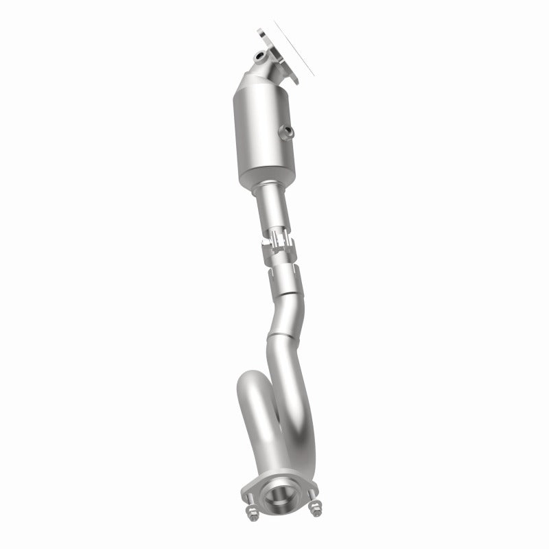 MagnaFlow Direct Fit Catalytic Converter 2018 Jeep Wrangler 3.6L V6 OEM Manifold