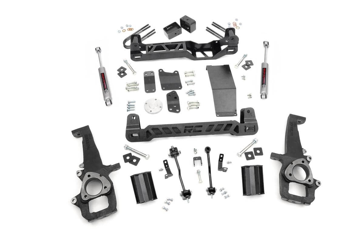 6 Inch Lift Kit Ram 1500 4WD (2006-2008) Rough Country