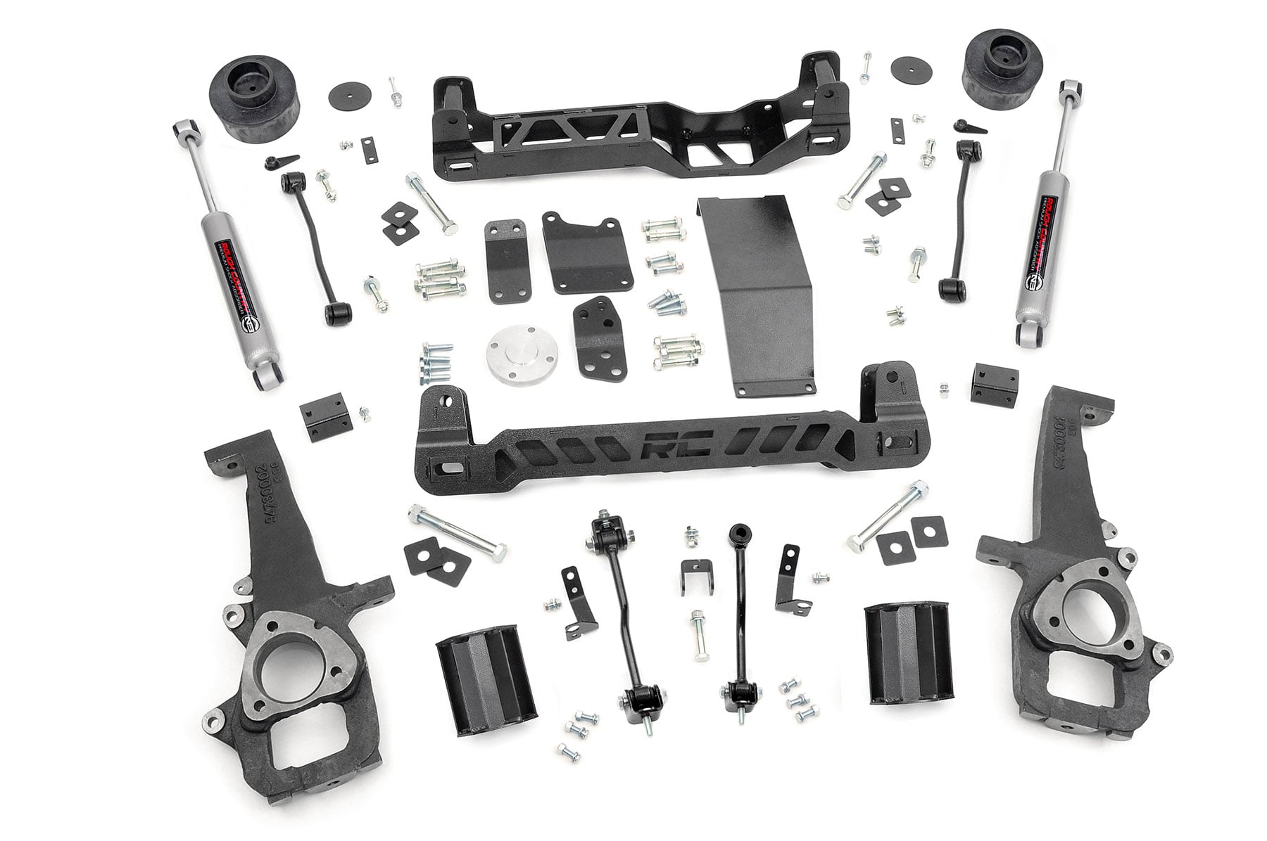 4 Inch Lift Kit Ram 1500 4WD (2009-2011) Rough Country
