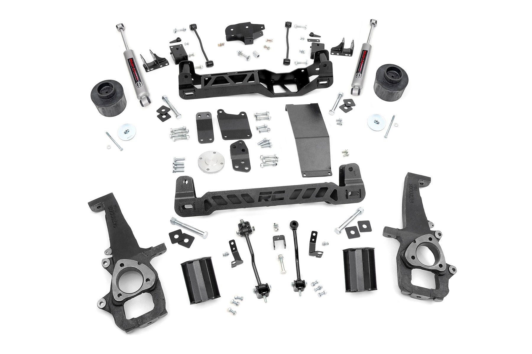 6 Inch Lift Kit Ram 1500 4WD (2010-2011) Rough Country