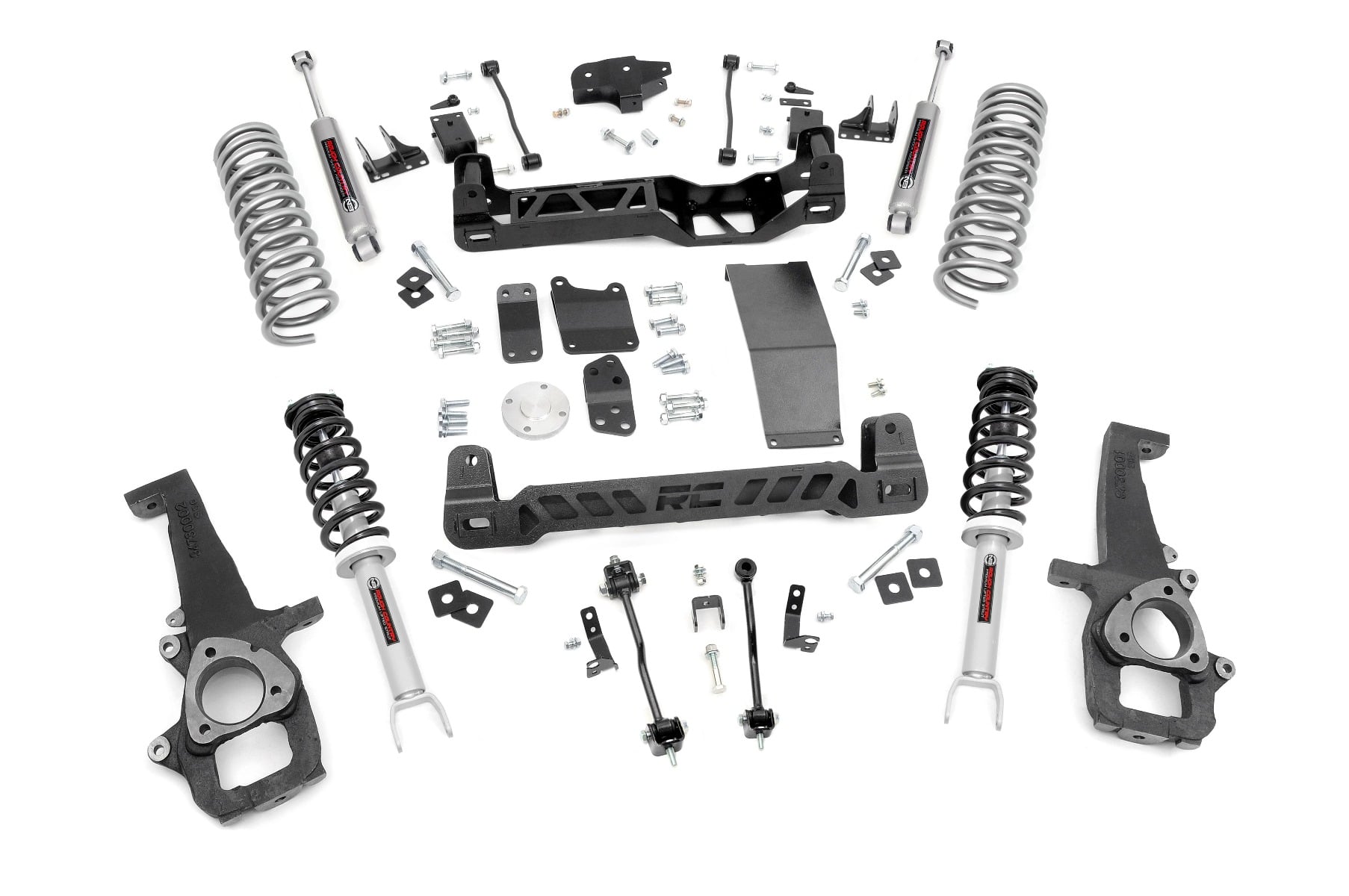6 Inch Lift Kit N3 Struts Ram 1500 4WD (2010-2011) Rough Country