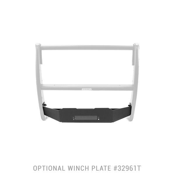 3100 Series StepGuard Winch Tray Kit Textured Black 2018-2020 Ford F-150 Go Rhino