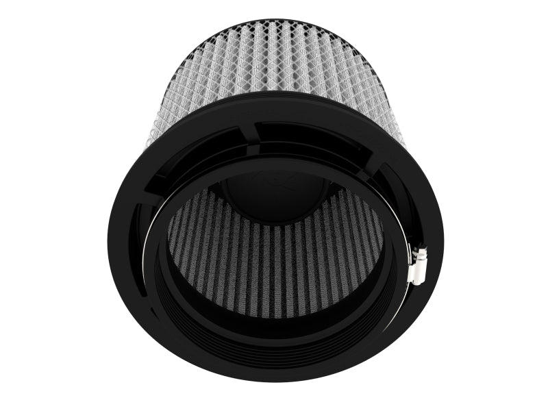 Inverted air filter designed for aFe Momentum Intake, measuring 6 inches front, 8 inches back, and 8 inches tall.