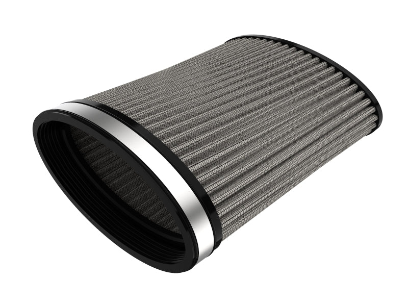 afe Magnum FORCE replacement air filter featuring a conical design with a durable mesh exterior for enhanced airflow.