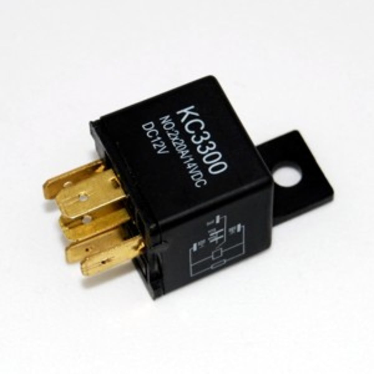 Wiring Relay 12V Black KC HiLiTES