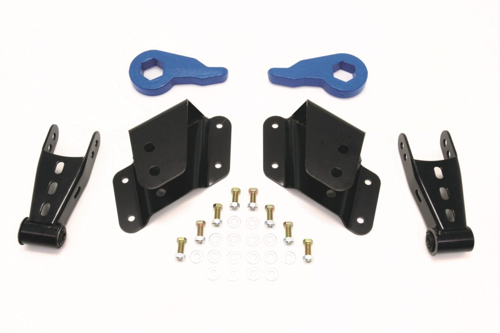 McGaughy's 2/4 Inch Torsion Key Lowering Kit 1999-2006 Silverado/Sierra 1500 4WD/AWD