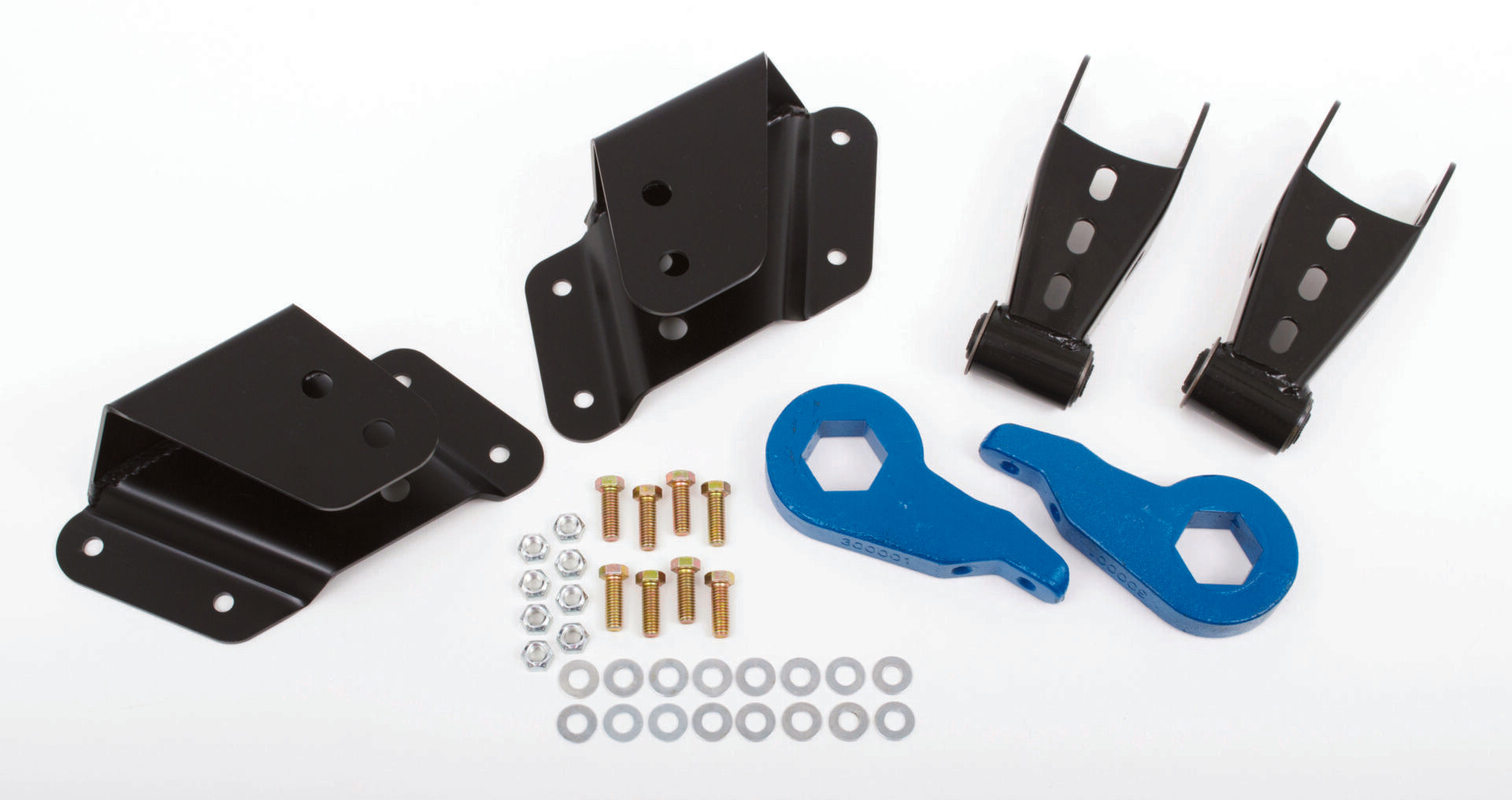 McGaughy's 2/4 Inch Torsion Key Lowering Kit 1999-2006 Silverado/Sierra 1500 4WD/AWD