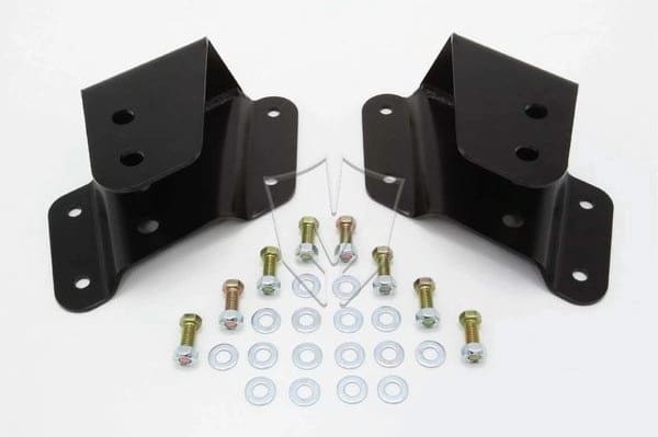 McGaughy's 1-2 Inch Drop Hangers 1999-2006 Silverado/Sierra 1500 2WD/4WD