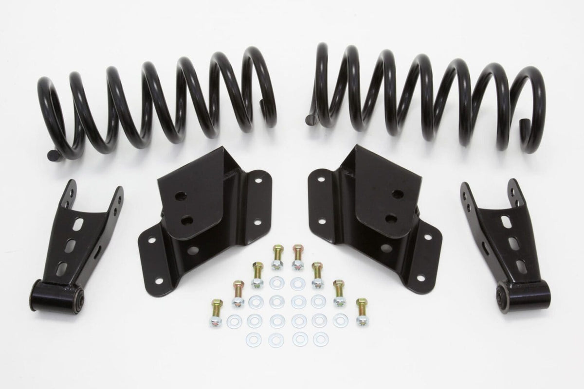 McGaughy's 2/4 Inch Coil Spring Lowering Kit 1999-2006 Silverado/Sierra 1500 2WD Ext/Crew Cab