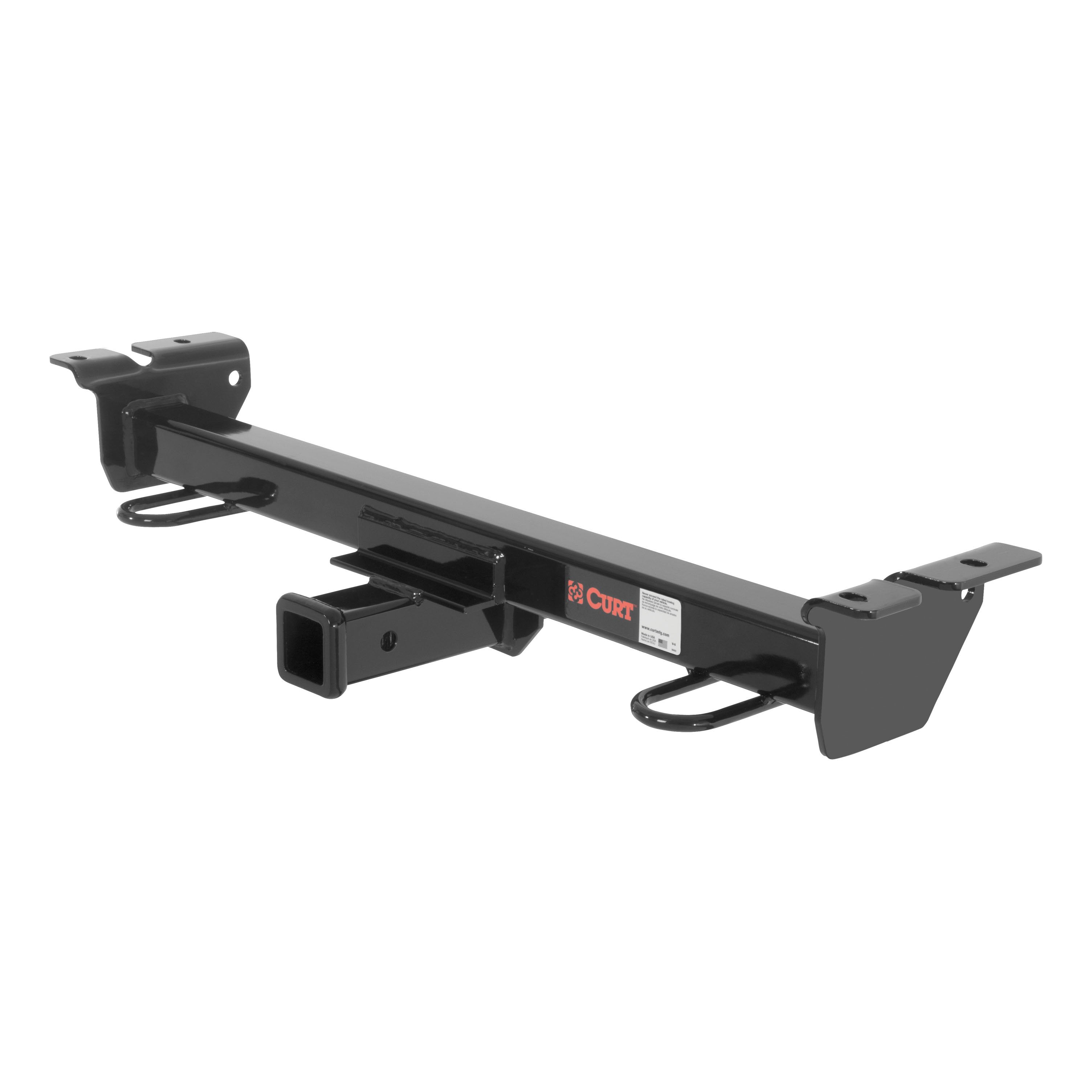 CURT 2-Inch Front Receiver Hitch, Select Ford E-Series Vans Model 33055