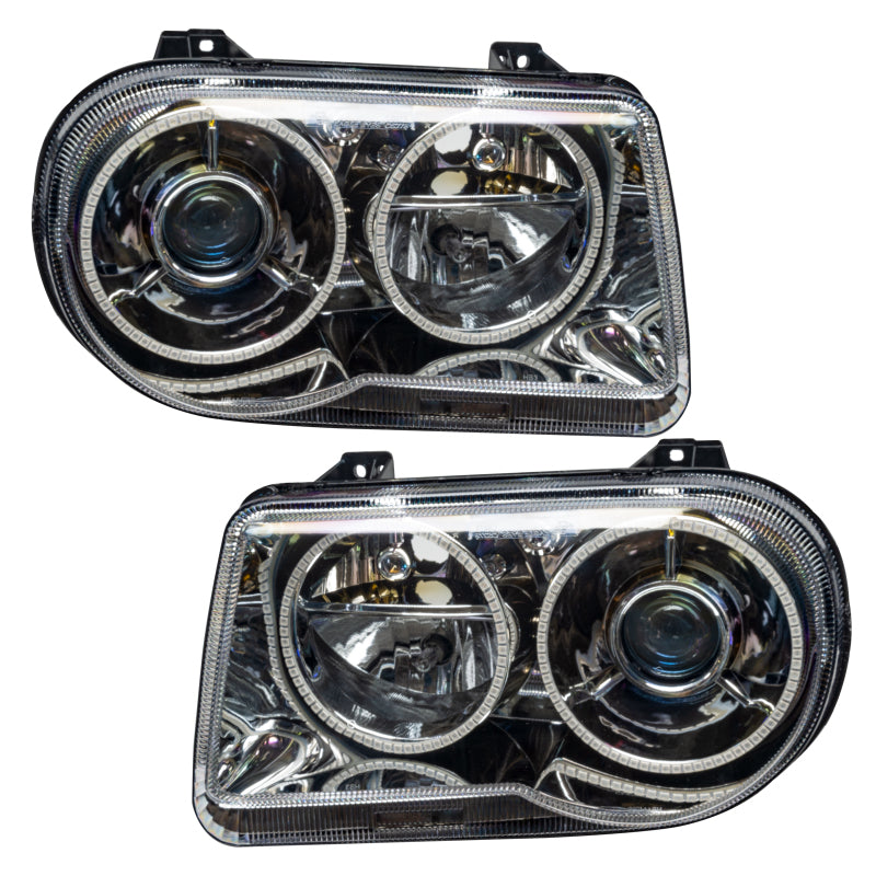 Oracle 05-10 Chrysler 300C V8 SMD HL - Non HID - White (Special Order / No Cancel)