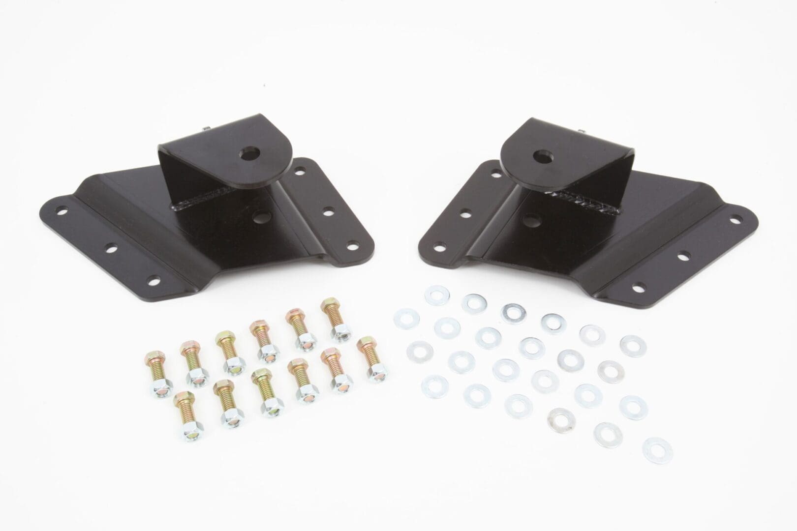McGaughy's 3 Inch Drop Hangers 2002-2010 Silverado/Sierra 3500 2WD/4WD with 8 Hole Hangers