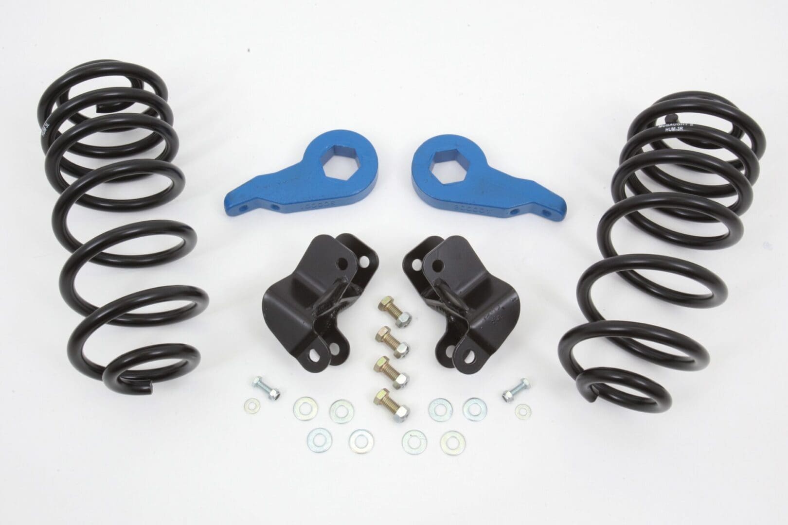 2/3 Inch Economy Lowering Kit, 2003-2009 Hummer H2, Factory Rear Coil