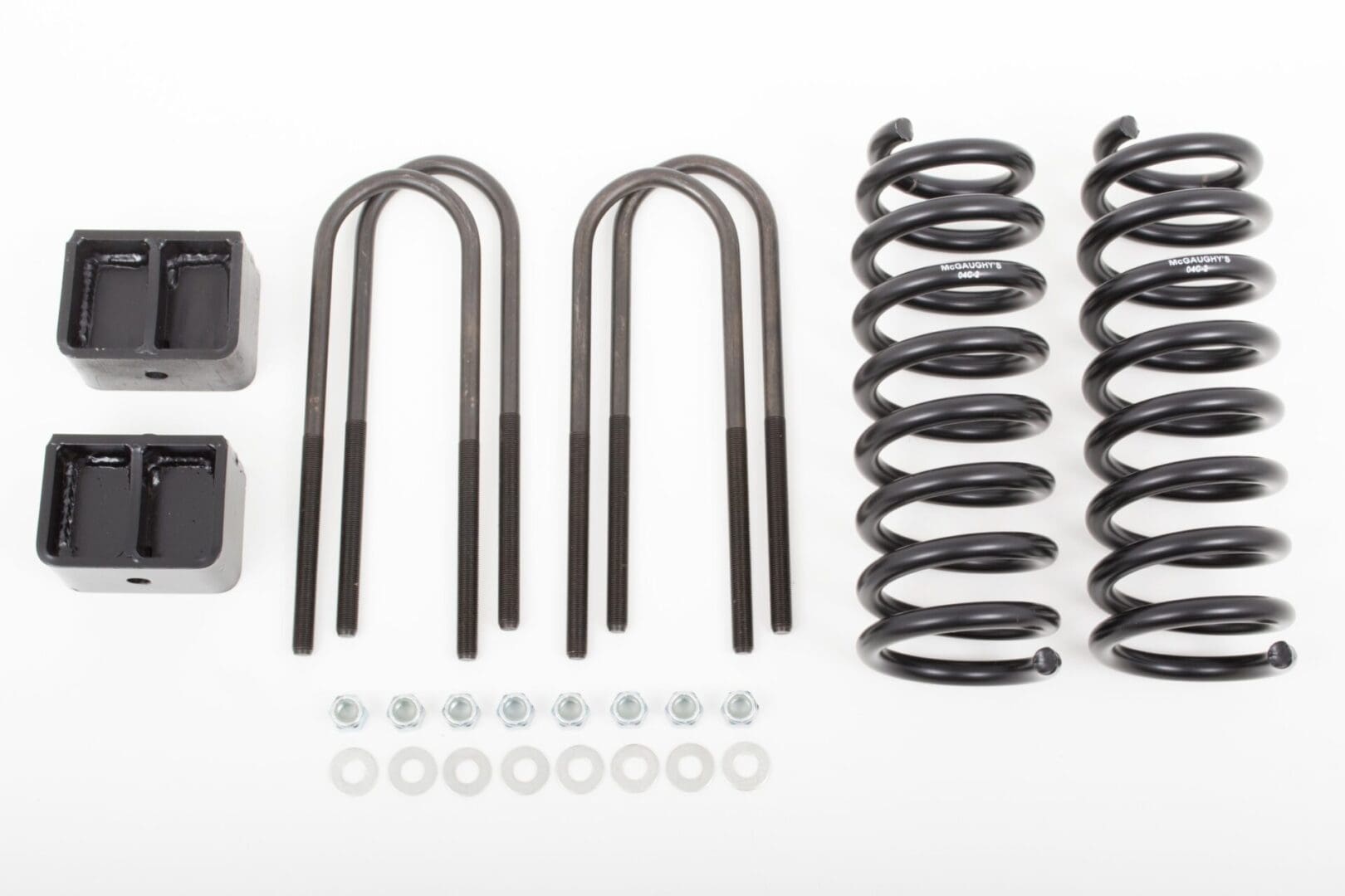 McGaughy's 2/3 Inch Coil Lowering Kit 2004-2014 Colorado/Canyon 2WD Regular Cab
