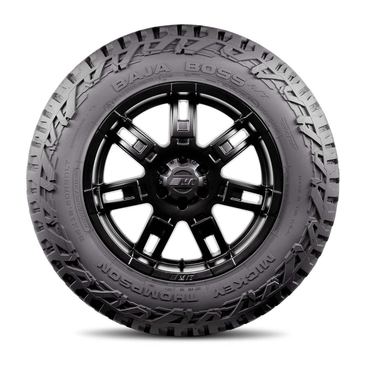 Baja Boss A/T Tire LT285/65R18 Revs/Mile 625 Mickey Thompson