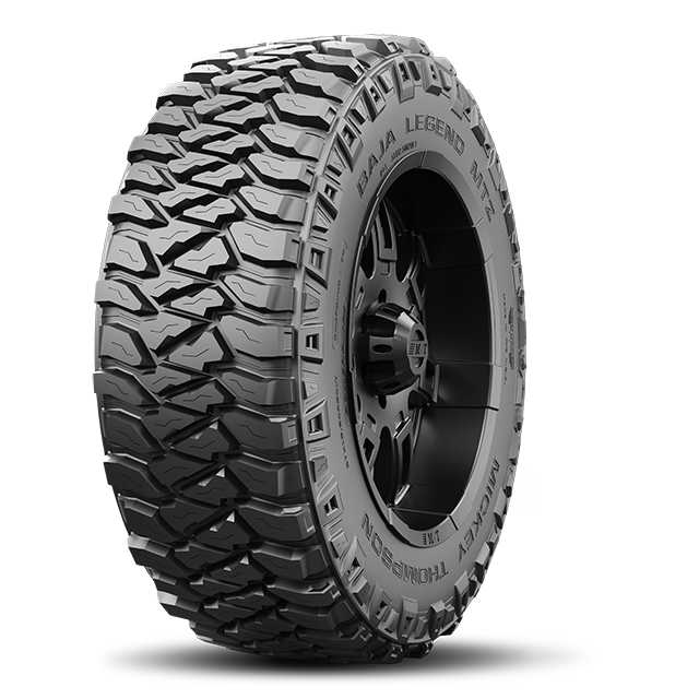 Baja Legend MTZ Tire LT295/70R17 Revs/Mile 620 Mickey Thompson