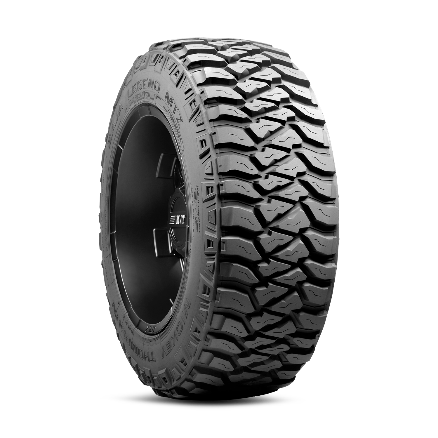 Baja Legend MTZ Tire LT305/55R20 Revs/Mile 619 Mickey Thompson