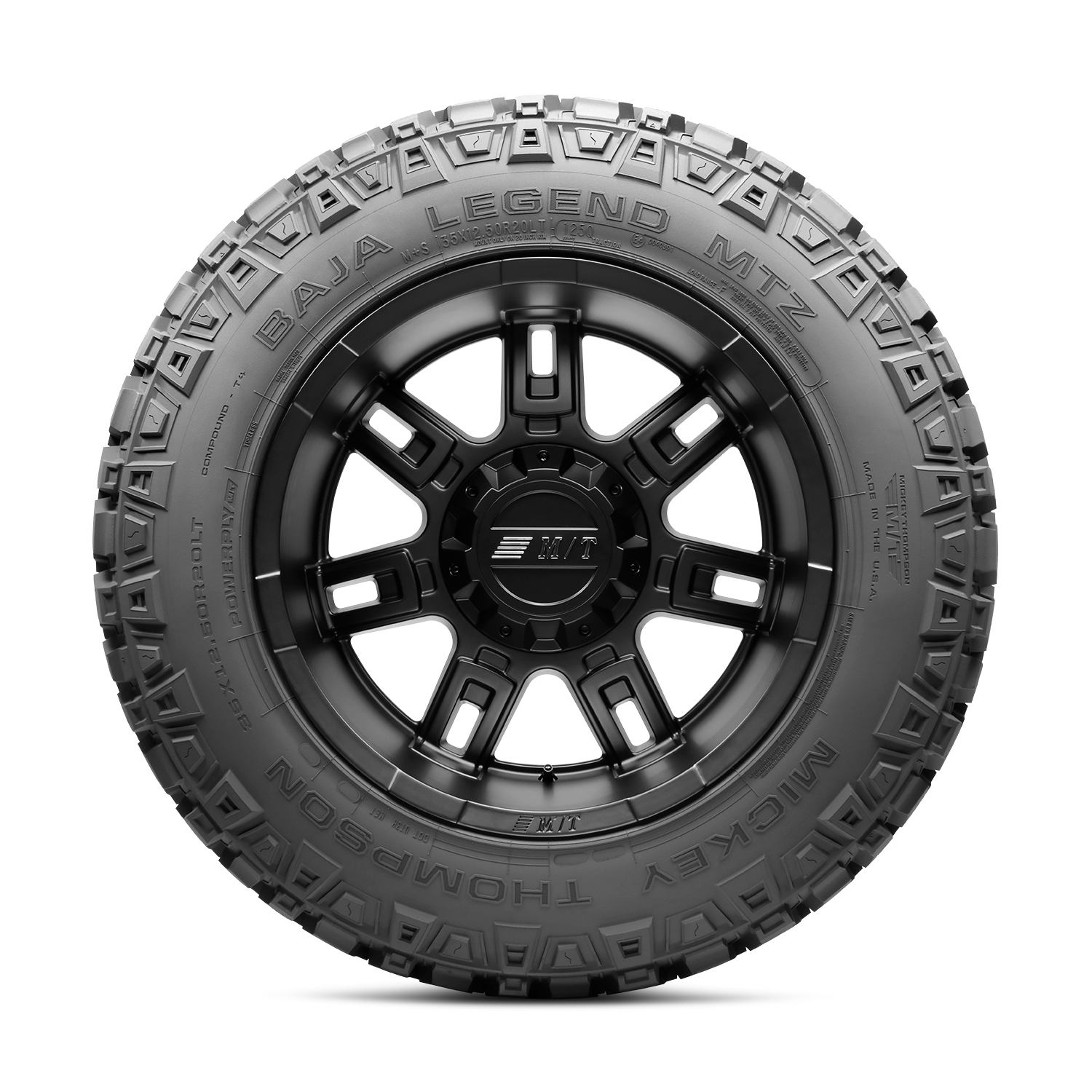 Baja Legend MTZ Tire LT275/65R20 Revs/Mile 601 Mickey Thompson