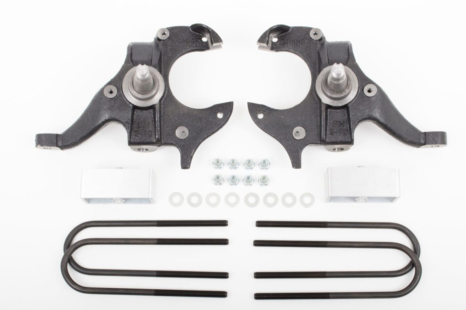 2/2 Inch Spindle Lowering Kit 1982-2003 S10/Sonoma 1984-1997 Blazer/Jimmy 2WD