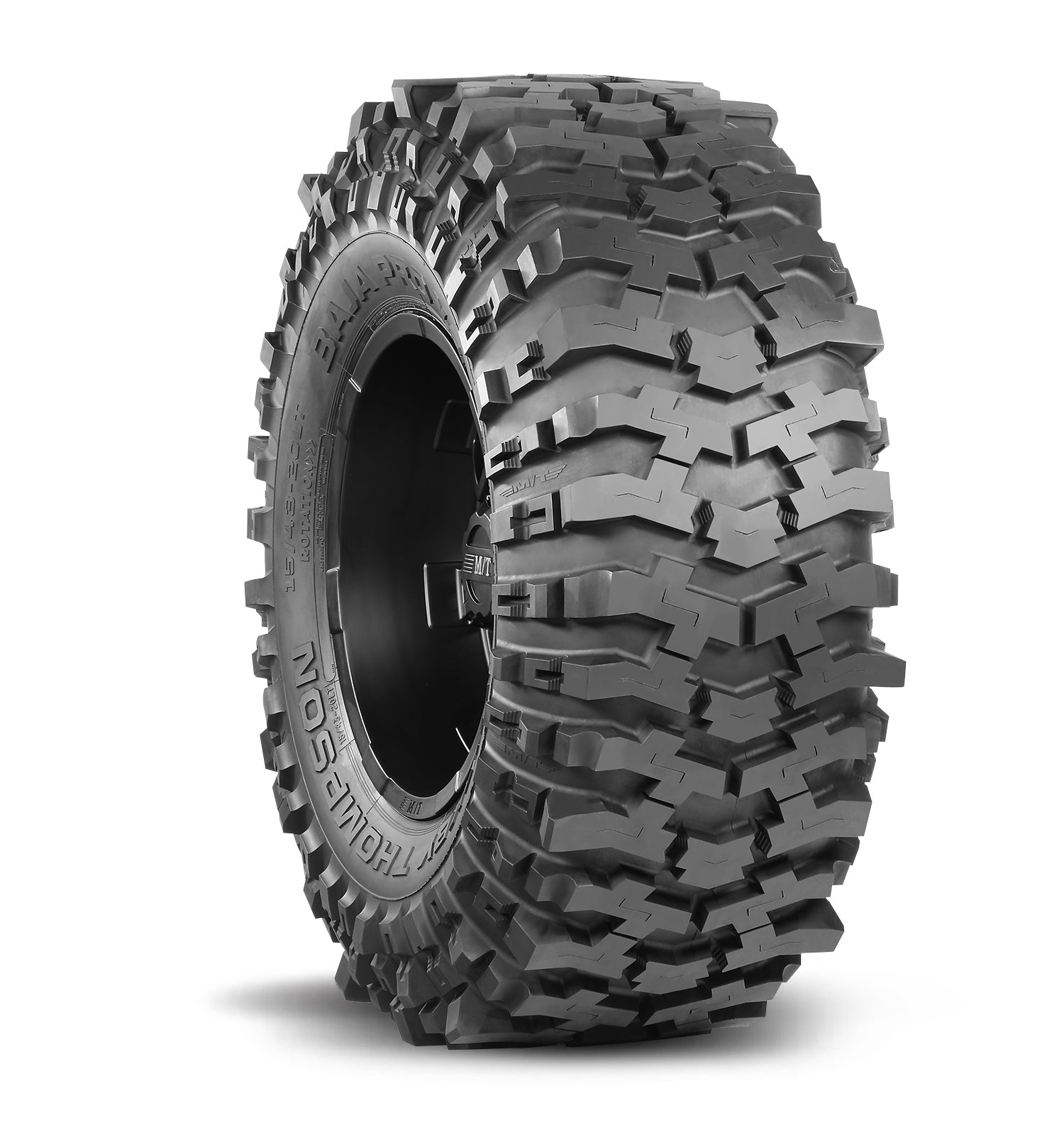 Baja PRO XS Tire 19.5/46-20LT Revs/Mile 448 Mickey Thompson