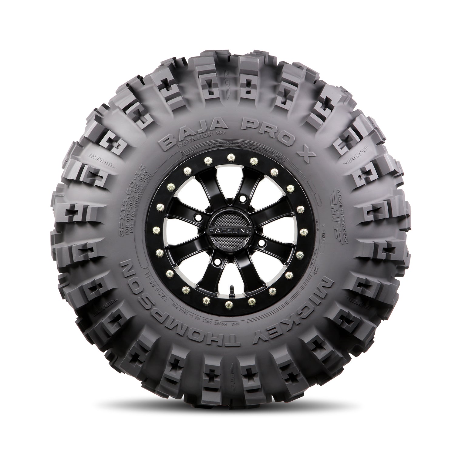 Baja PRO X (SXS) Tire 30x10.0-15 Mickey Thompson