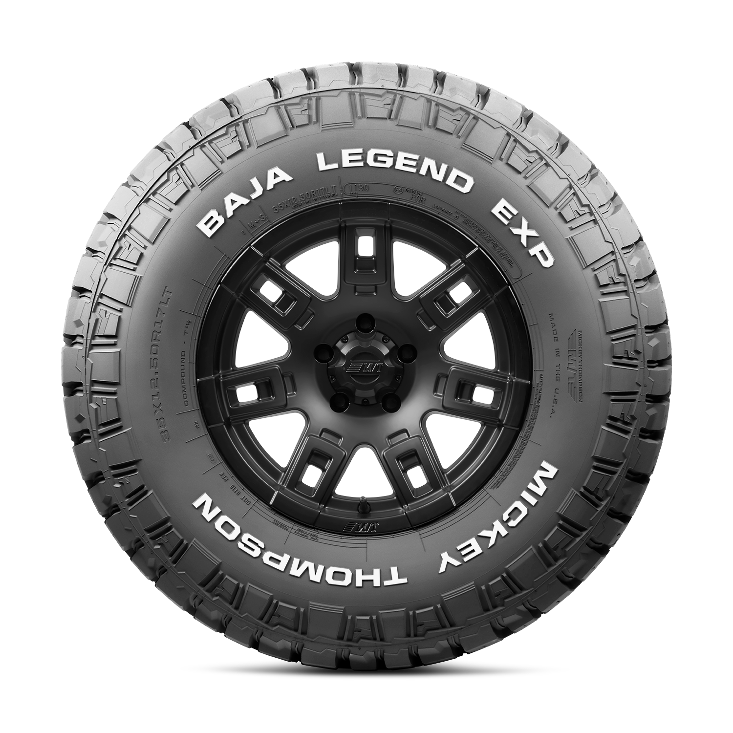 Baja Legend EXP Tire LT245/70R16 Revs/Mile 696 Mickey Thompson