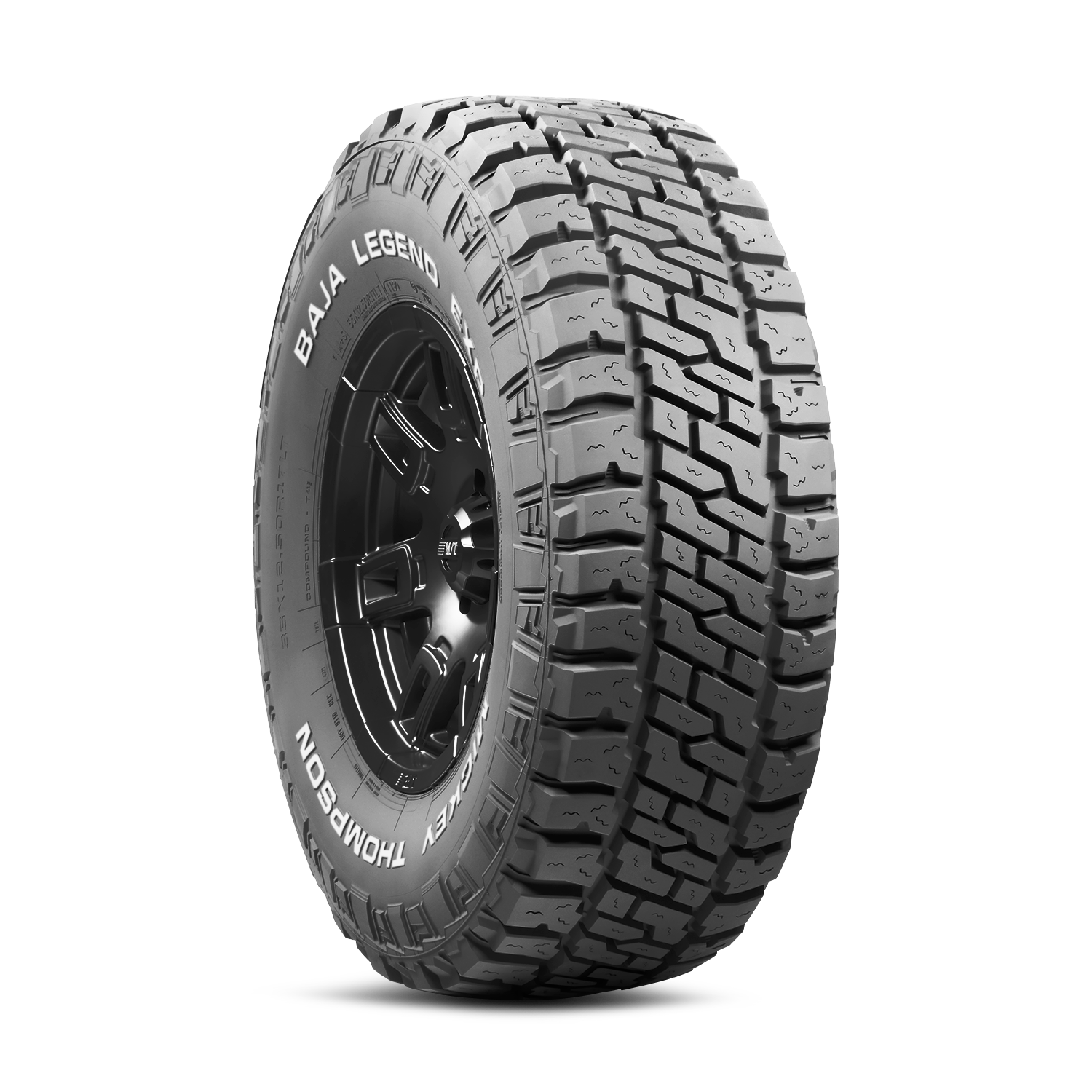 Baja Legend EXP Tire LT275/70R17 Revs/Mile 638 Mickey Thompson