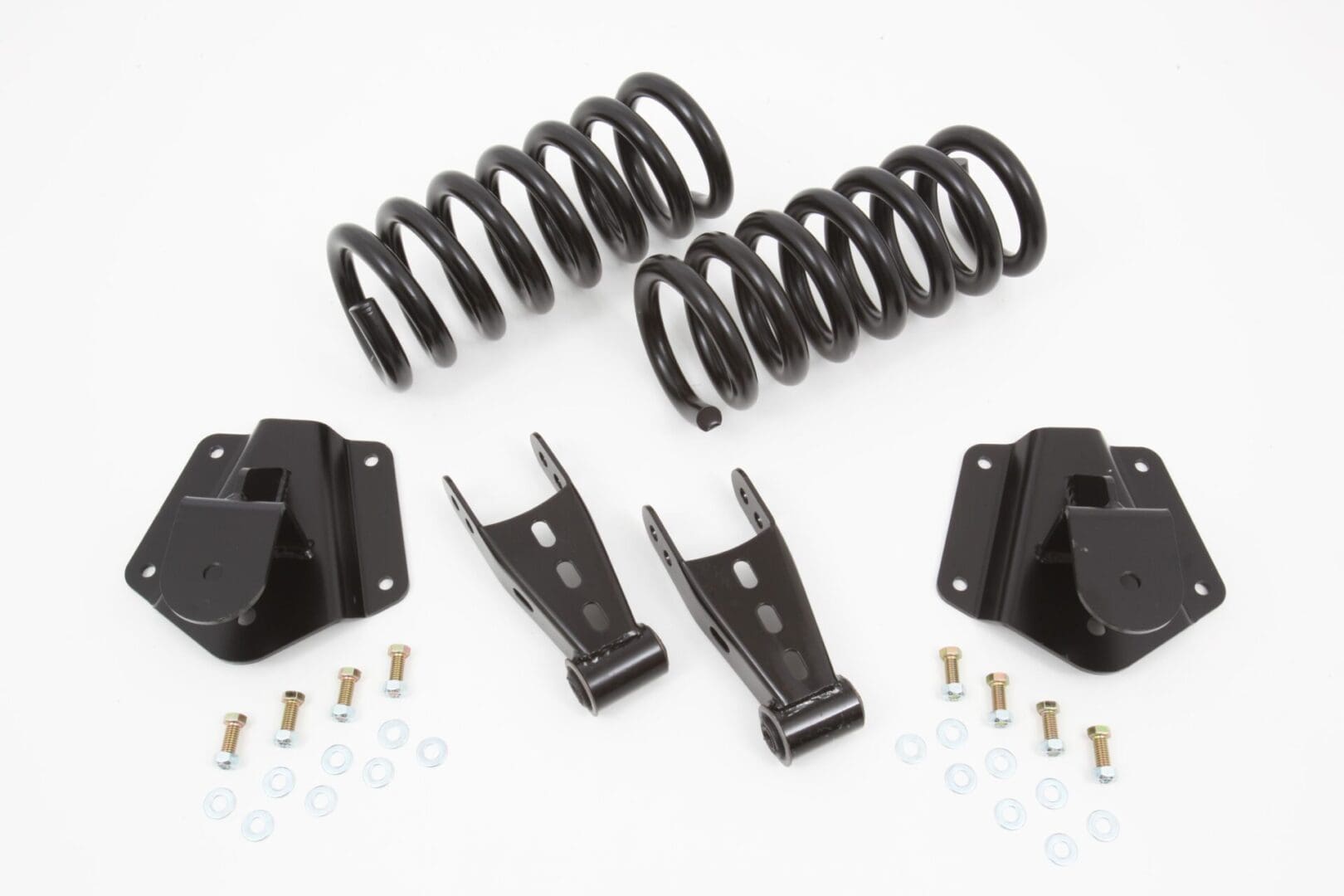 McGaughy's 2/4 Inch Coil Spring Lowering Kit 1995-2000 4-Door Tahoe, Yukon, Suburban 2WD