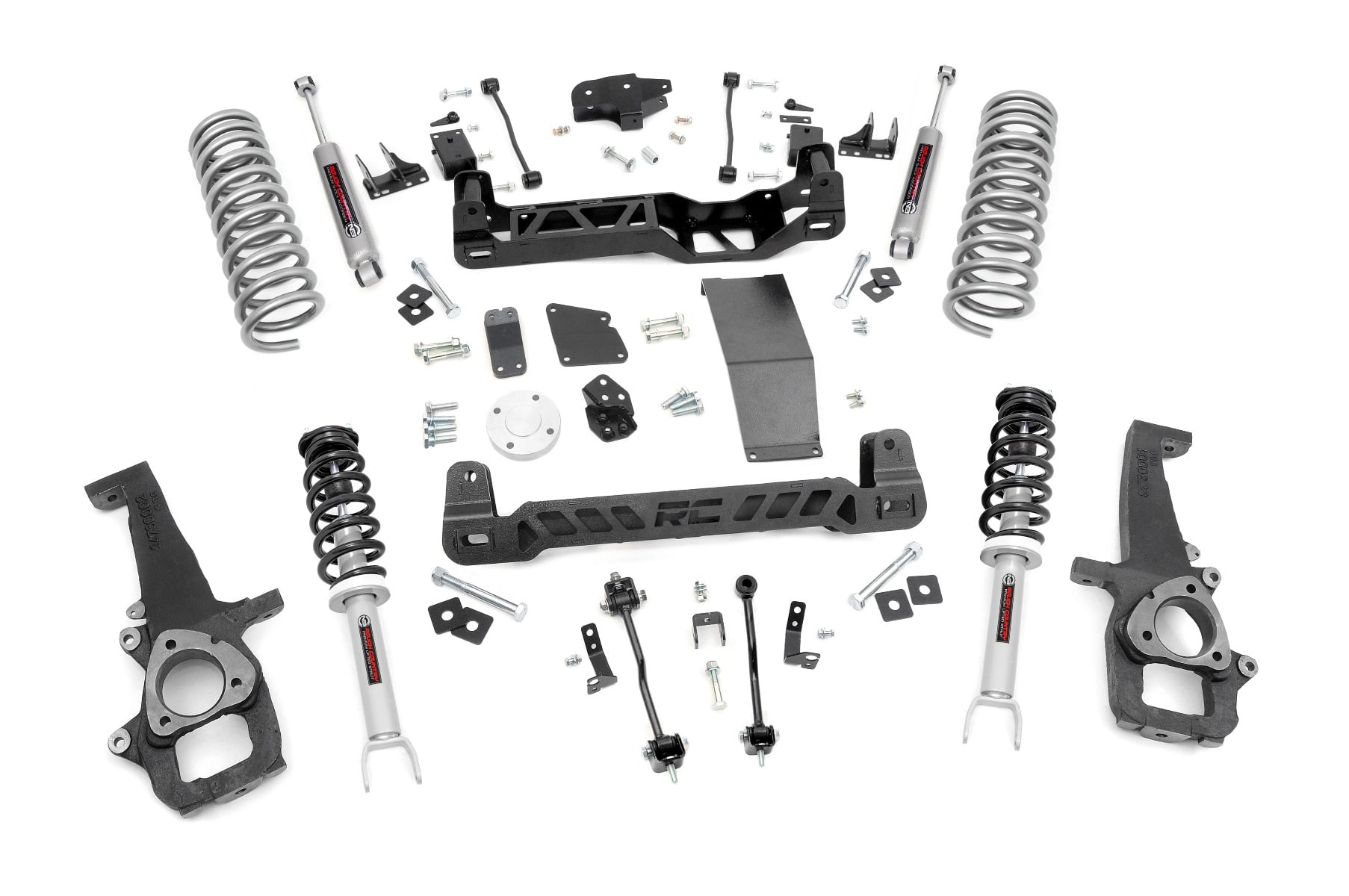 6 Inch Lift Kit N3 Struts Ram 1500 4WD (2012-2018 & Classic) Rough Country