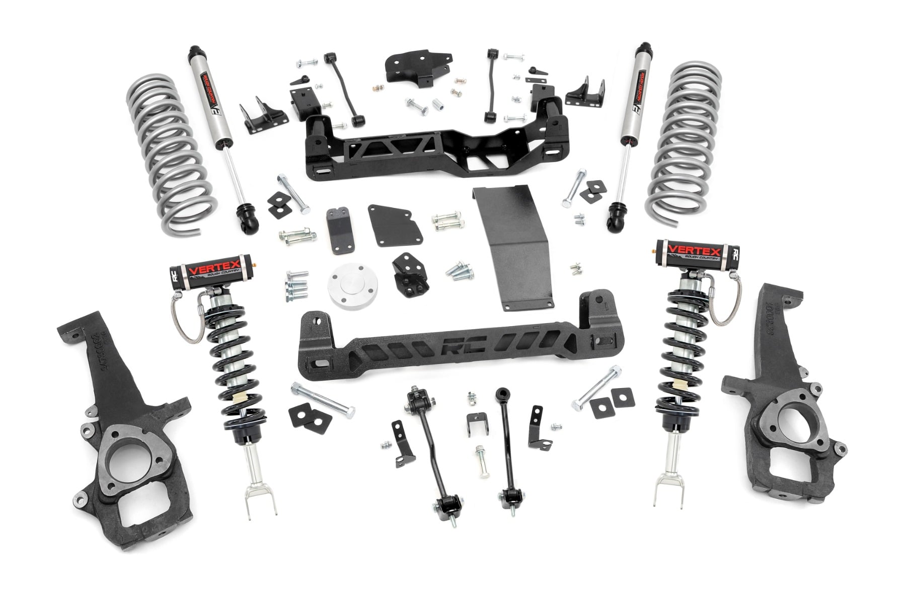 6 Inch Lift Kit Vertex/V2 Ram 1500 4WD (2012-2018 & Classic) Rough Country
