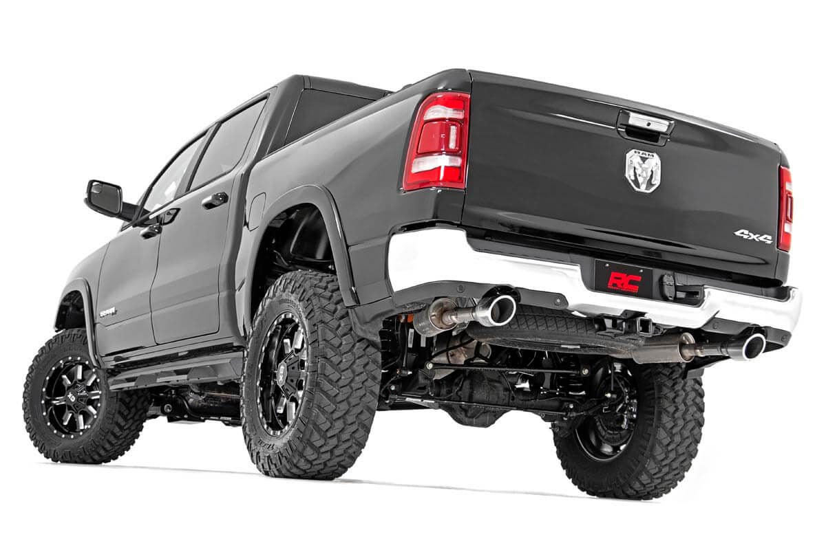 6 Inch Lift Kit N3 Struts Dual Rate Coils Ram 1500 4WD (2019-2024) Rough Country