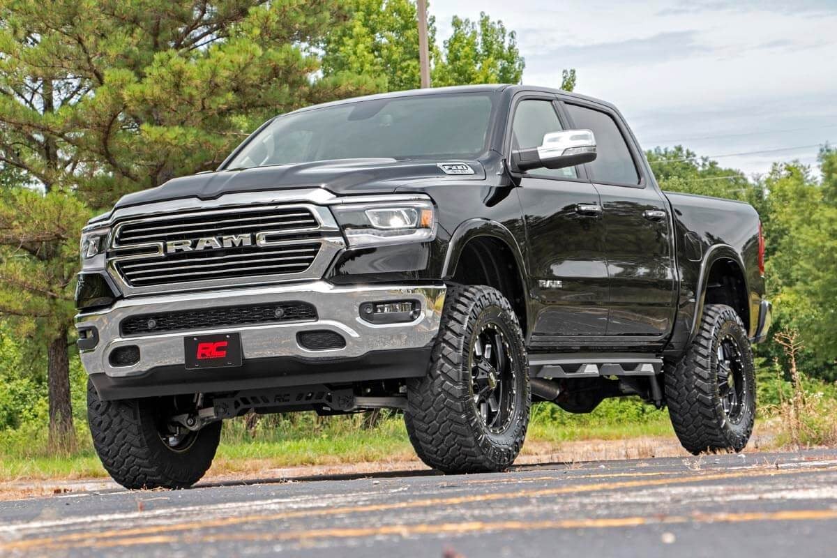 6 Inch Lift Kit N3 Struts Dual Rate Coils Ram 1500 4WD (2019-2024) Rough Country